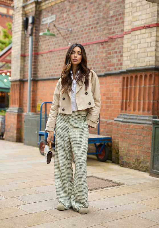 How To Style Summer Trousers