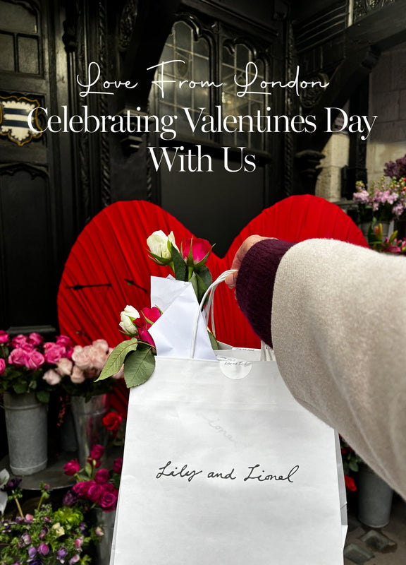 Valentines Day in London: Flowers, Quick Q&A'S and Some Gifts from Us