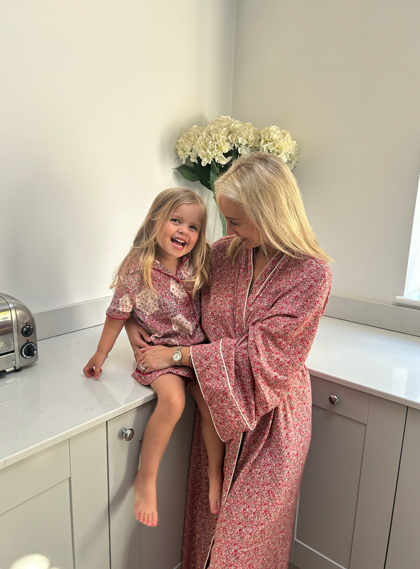 Christmas Nightwear: Matching Mum and Daughter PJ's