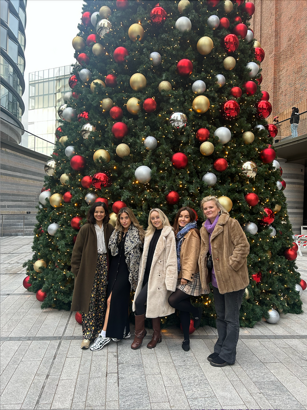 Our Day At Battersea Power Station Christmas!