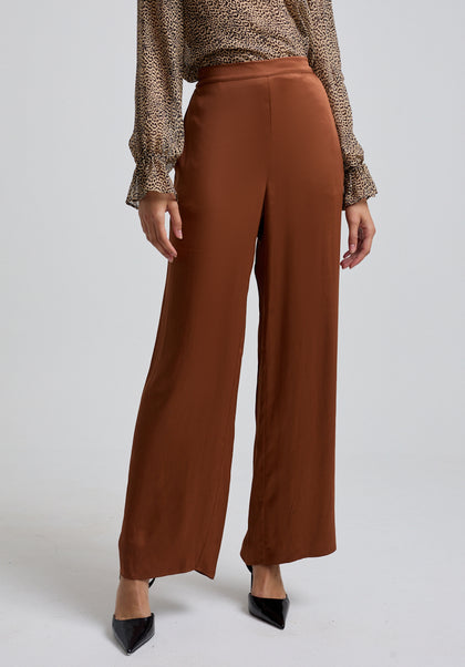 Leon Trouser in Brown