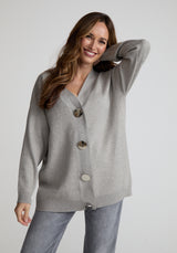 Audrey Cardigan In Grey