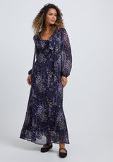 Margot Zodiac Maxi Dress in Multi