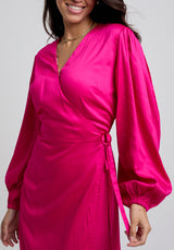 Fifi Midi Dress in Pink