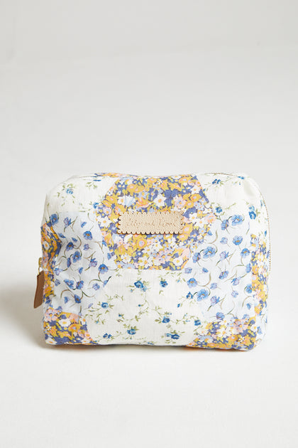 Cosmetic Bag Summer Patchwork