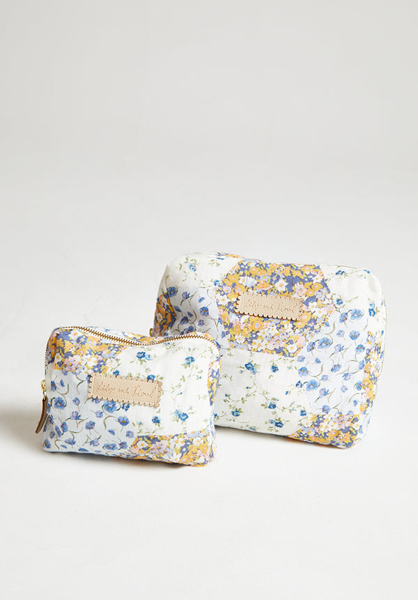 Wash Bag Summer Patchwork Multi