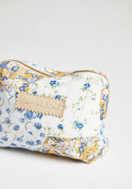 Wash Bag Summer Patchwork Multi