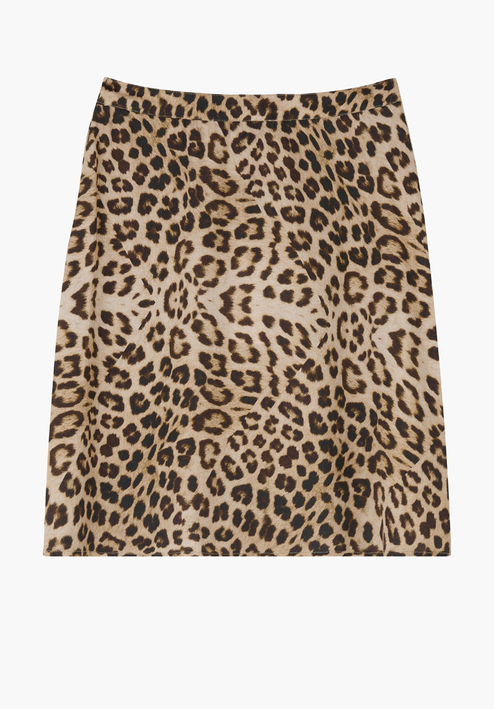 Sadie Safari Mini Skirt in Brown | Skirts | LilyandLionel – Lily and ...